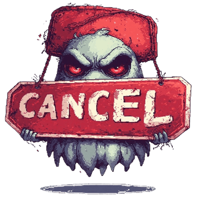 Cancel Culture Ghost