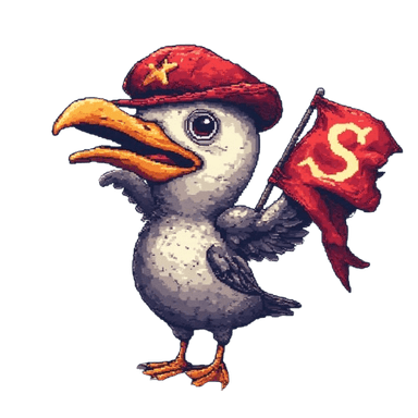 Socialist Seagull